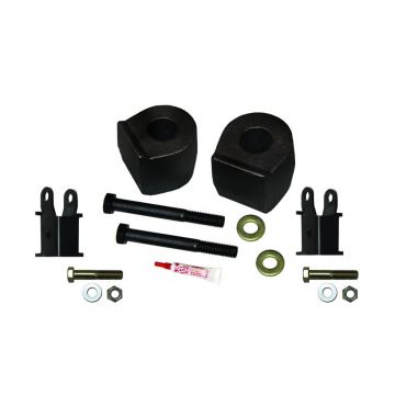 2.5 in. Metal Front Spacers with Shock Extension Brackets