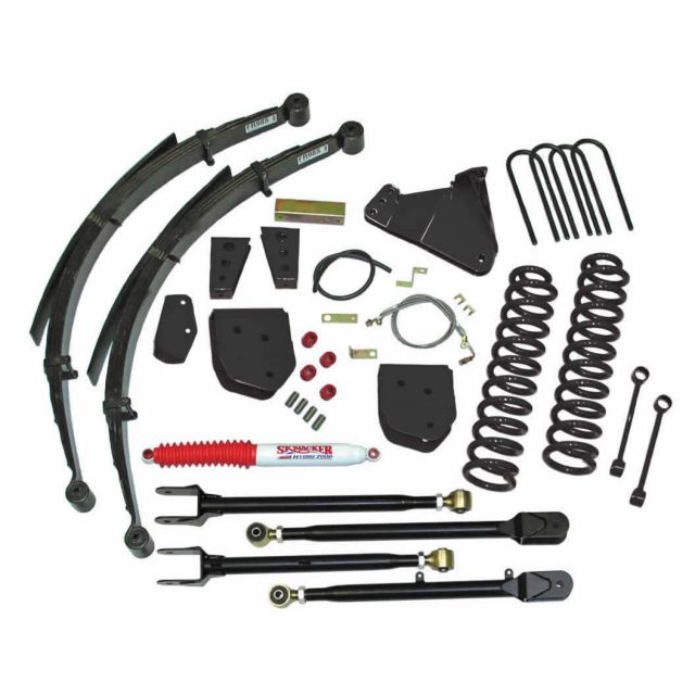 SkyJacker Suspension Lift, 4WD, 8.5 in. Front/8.0 in. Rear, Ford, Kit