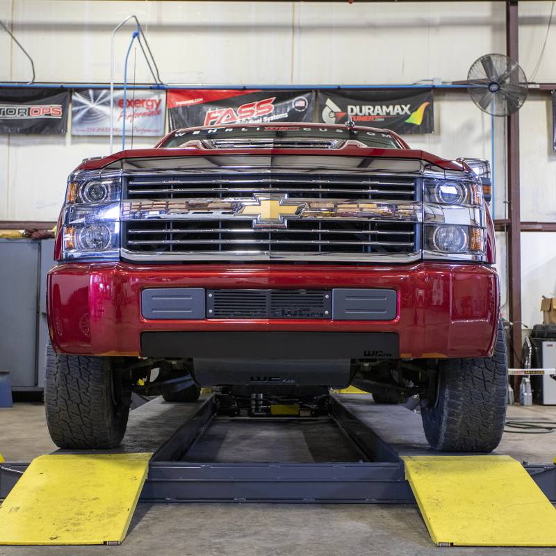 Front Air Dam Valance For 2015-2019 Chevy Silverado 2500/3500 HD - Direct Replacement