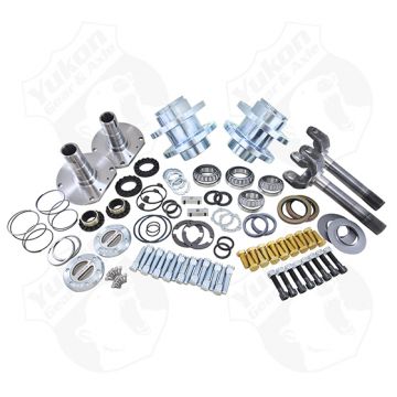 Yukon Gear & Axle Spin Free Locking Hub Conversion Kit for 10-11 Dodge DRW